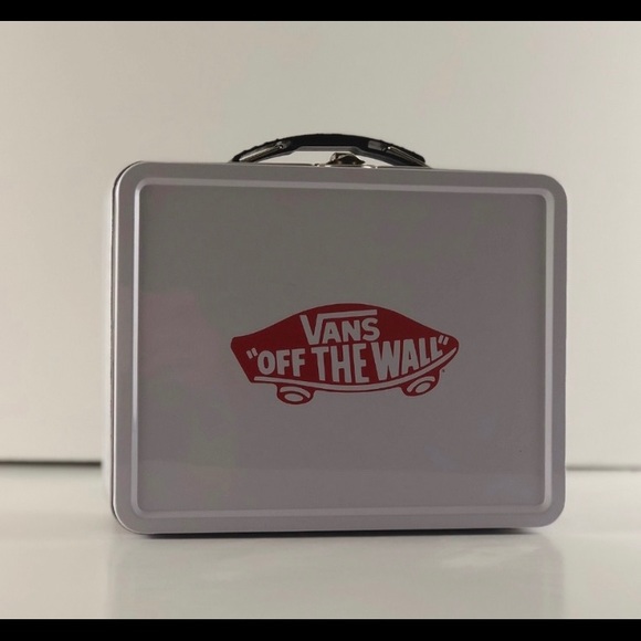 Vans Off The Wall Checkerboard Metal Lunch Box - Picture 5 of 8